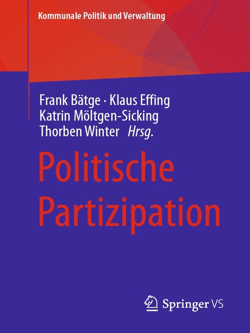 Title details for Politische Partizipation by Frank Bätge - Available